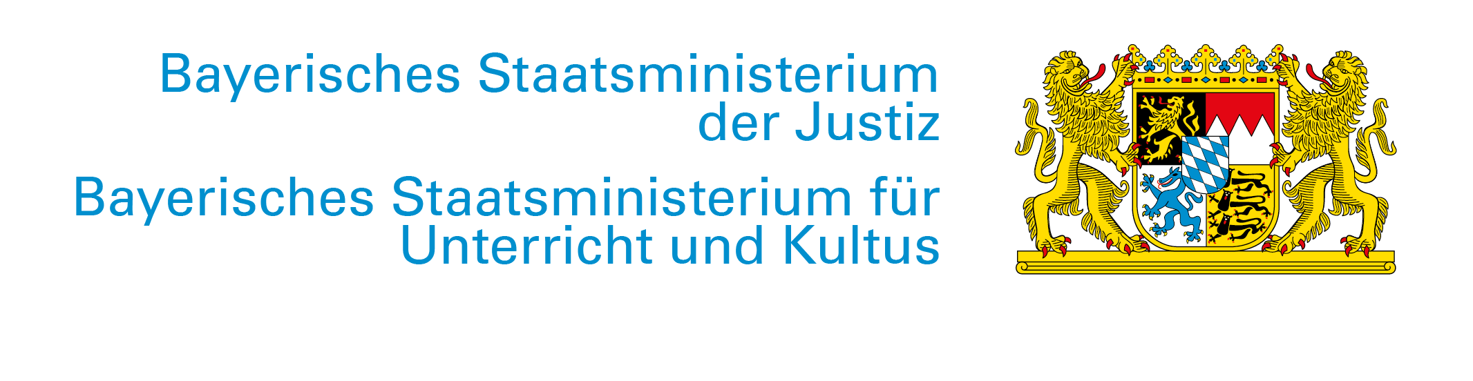 Logo des Bayerischen Staatsministeriums der Justiz